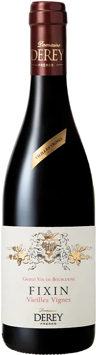 photo du vin Fixin Vieilles Vignes Rouge 2021 Domaine Derey