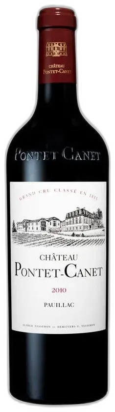 photo du vin Château Pontet-Canet, Château Pontet Canet 2010