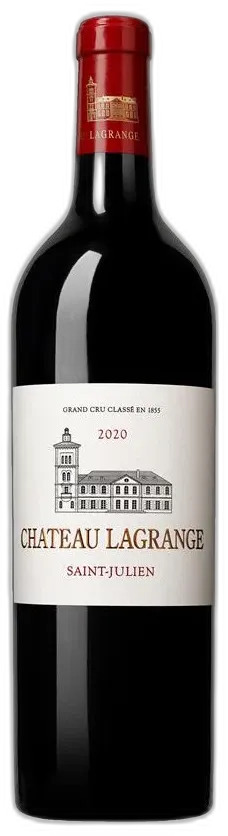 image du vin Château Lagrange, les Fiefs de Lagrange, 2012