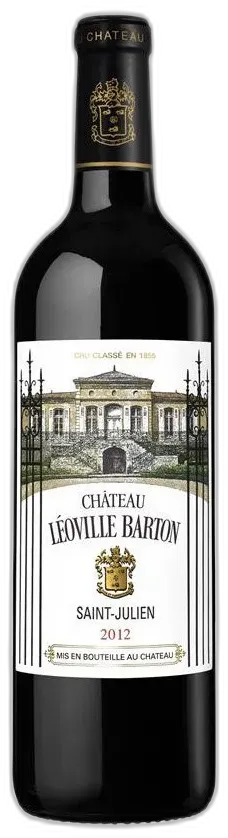 photos du vin Château Léoville Barton, 2012
