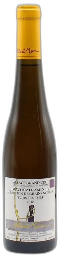 image du vin Alsace Pinot Gris Grand Cru Furstentum Albert Mann