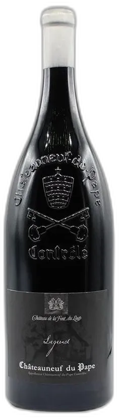 photos du vin Font du Loup Legend Jéroboam 2012