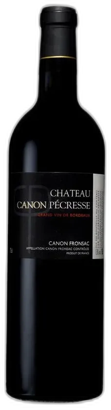 photo du vin Château Canon Pécresse Canon-Fronsac 2011