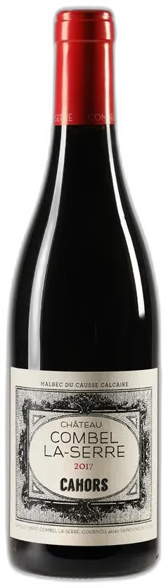 vue du vin Combel la Serre, Cuvée Chateau, 2017