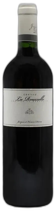 illustration du vin Château la Rousselle 2012