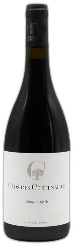 image du vin Clos des Centenaires Cinsault, Syrah 2017