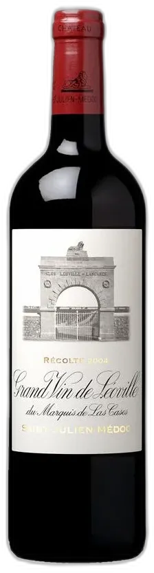 photo du vin Château Léoville Las Cases, 2004