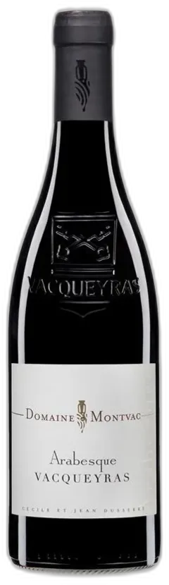vue du vin Domaine de Montvac Arabesque 2019