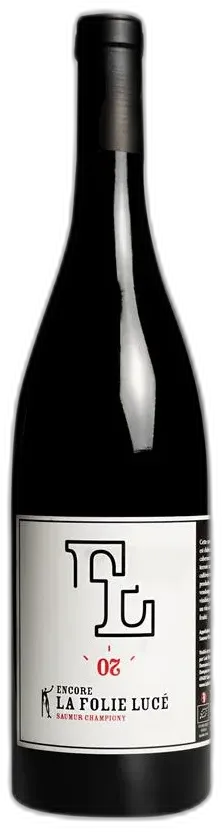 photo du vin la Folie Lucé, Encore, 2020