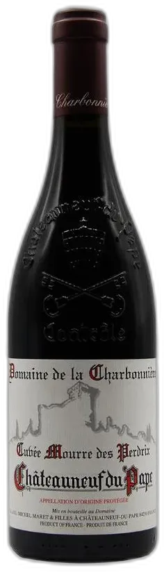 photo du vin Domaine de la Charbonnière Mourre des Perdrix 2016