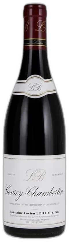 photo du vin Lucien Boillot Gevrey Chambertin les Evocelles