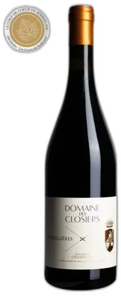 image du vin Domaine des Closiers, Trezellières, 2019