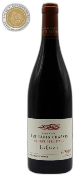 photo du vin Domaine des Hauts Chassis, les Chassis, 2020