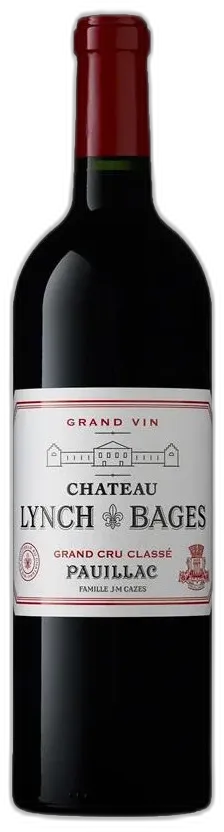 image du vin Château Lynch-Bages, 2014