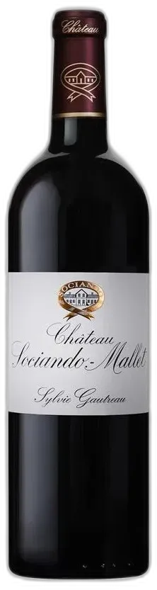 image du vin Château Sociando-Mallet, 2012