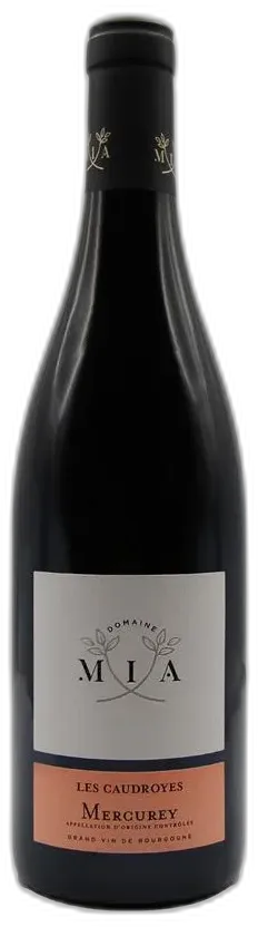 photo du vin Domaine Mia, les Caudroyes, 2020