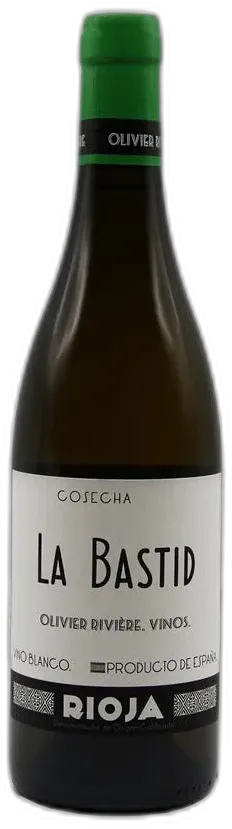 image du vin Olivier Rivière Rioja la Bastid Espagne