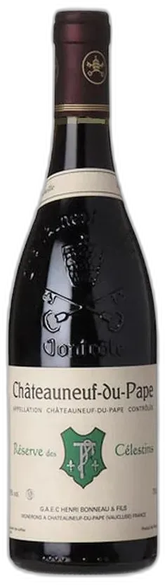 photo du vin Henri Bonneau Réserve des Célestins 2014