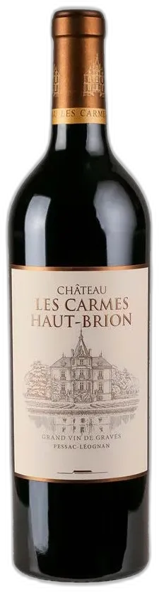 photo du vin Château les Carmes Haut-Brion, 2019