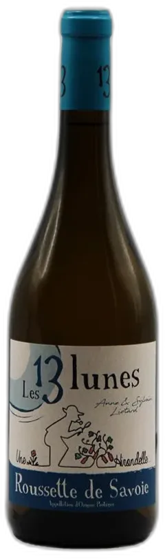 image du vin les 13 Lunes Une Hirondelle 2019