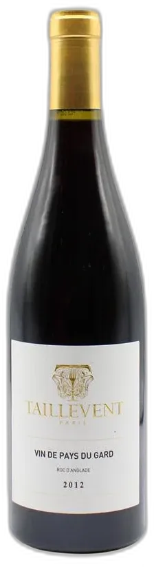 vue du vin Roc d’Anglade, Collection Taillevent, 2011