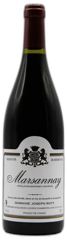 image du vin Joseph Roty Marsannay Ouzeloy