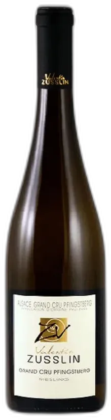 photo du vin Valentin Zusslin Riesling Pfingstberg 2017