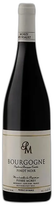 photo du vin Pierre Morey Bourgogne Pinot Noir