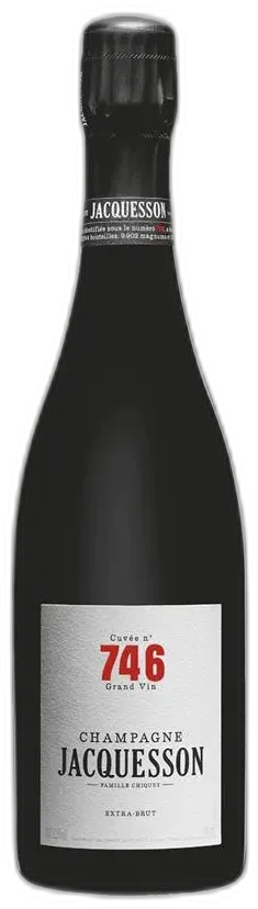 image du vin Jacquesson Cuvée 746 Extra Brut N.M