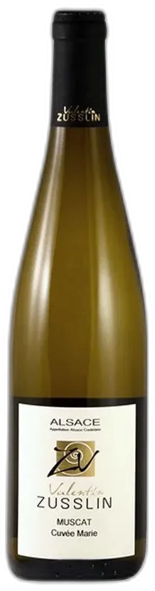 capture du vin Valentin Zusslin Muscat Cuvée Marie 2019