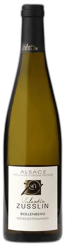 photo du vin Valentin Zusslin, Gewurztraminer Bollenberg, 2020