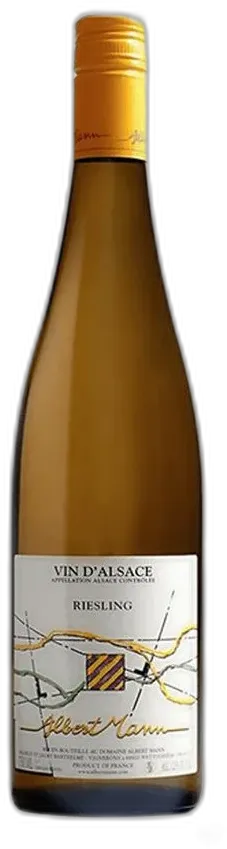image du vin Riesling Altenbourg Vendanges Tardives Domaine Albert Mann 2019