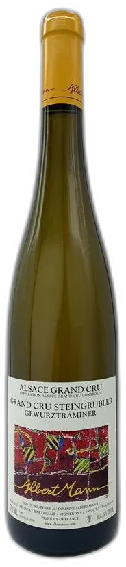 image du vin Albert Mann, Gewurztraminer Steingrubler, 2018