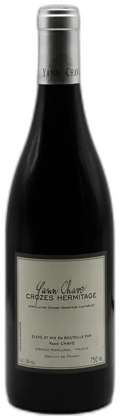 image du vin Yann Chave, Crozes-Hermitage, 2021
