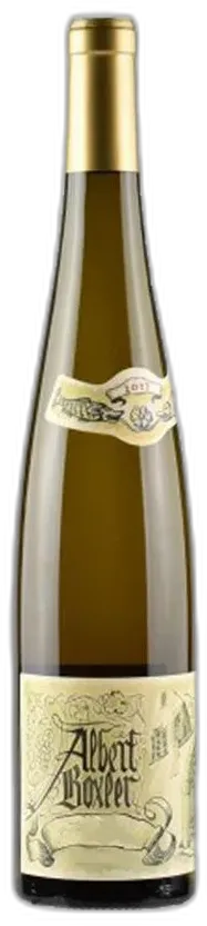 photo du vin Albert Boxler Vendanges Tardives 2020