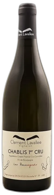 photo du vin Clément Lavallée les Beauregards