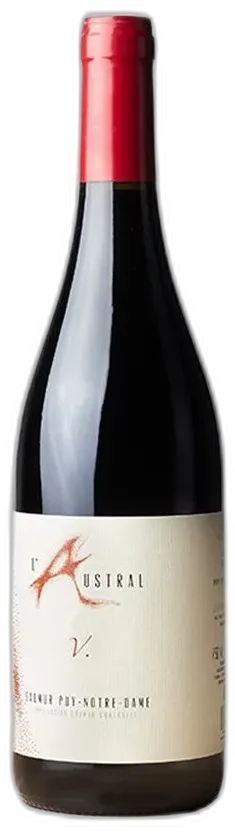 image du vin Domaine de l’Austral les Vigneaux 2018