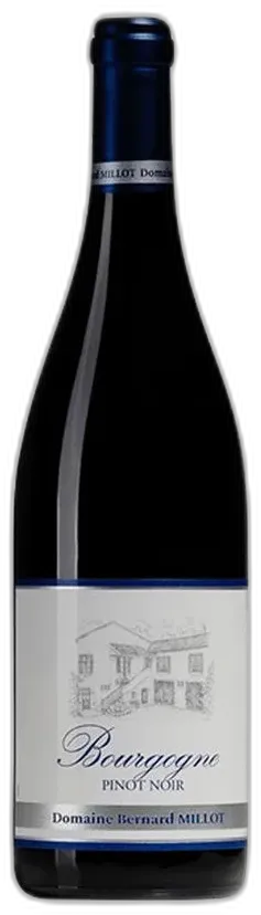 photos du vin Bourgogne Pinot Noir Bernard Millot