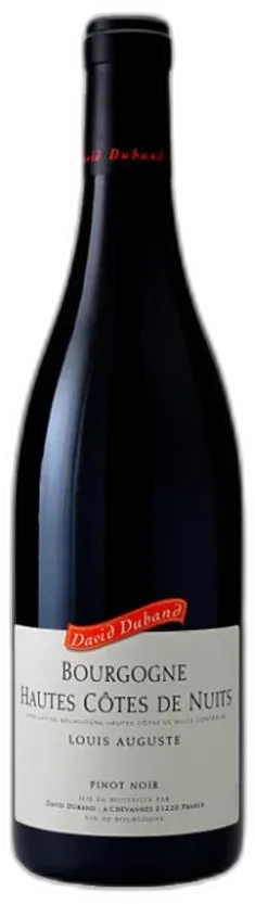 image du vin David Duband, Louis Auguste, 2021