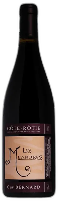 illustration du vin Guy Bernard les Méandres 2021