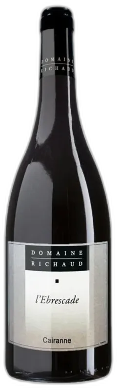 photo du vin Domaine Richaud l’Ebrescade 2021
