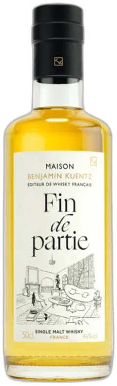 capture du vin Maison Benjamin Kuentz d’un) Verre Printanier S.A