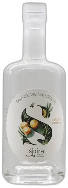 photo du vin Distillerie Spiral, Abricot Romarin, S.A