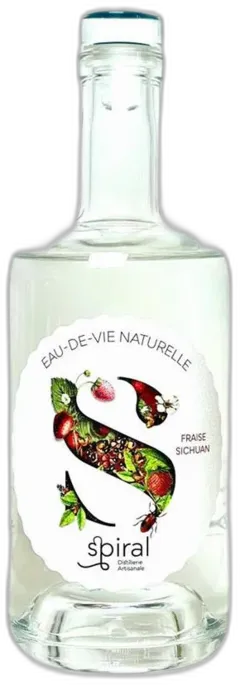 image du vin Distillerie Spiral, Fraise Sichuan, S.A