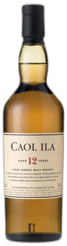 illustration du vin Caol Ila Islay 12 Ans d’Âge Single Malt