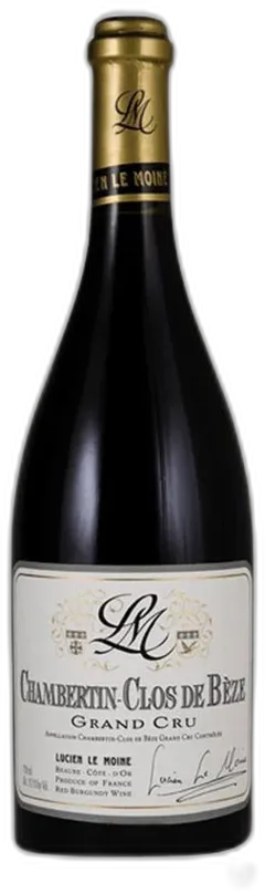 illustration du vin Lucien le Moine Clos de Bèze