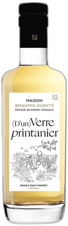 capture du vin Maison Benjamin Kuentz d’un) Verre Printanier S.A