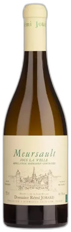 photos du vin Domaine Rémi Jobard, Sous la Velle, 2020