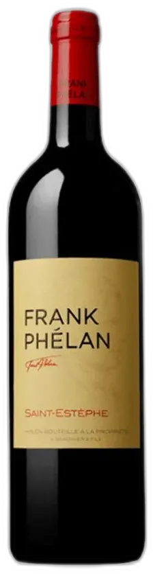 photo du vin Château Phélan Ségur, Frank Phélan, 2015
