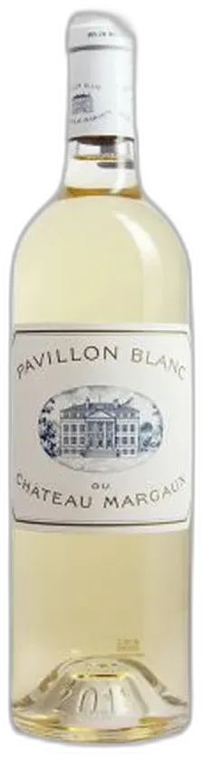photos du vin Château Margaux Pavillon Blanc 2015